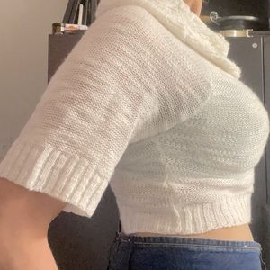 WET SEAL Knitted Crop Top